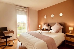 Penthouse de standing: Vue paris- 10min de l'aéroport Orly - Parking gratuit
